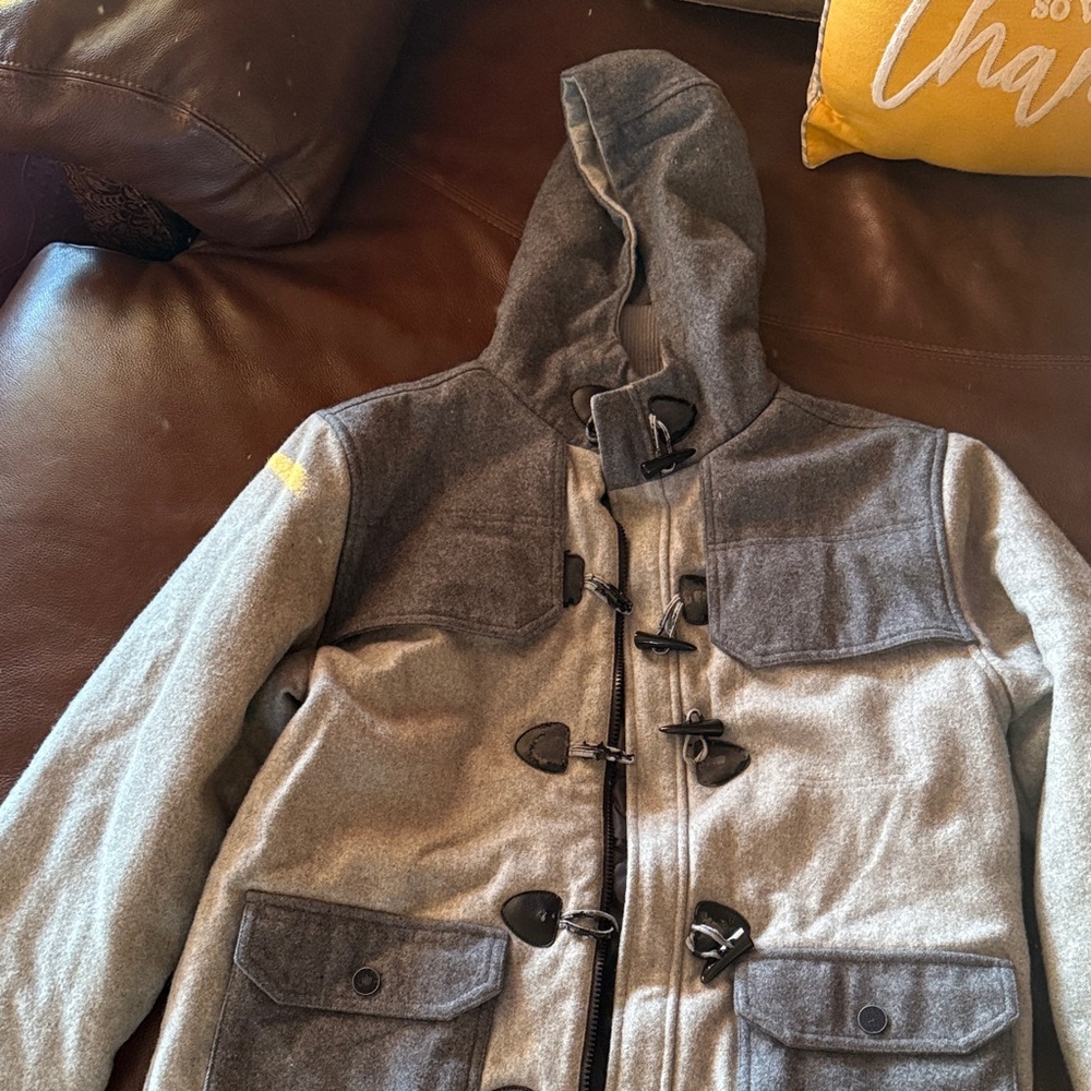 Oris Plaid Lined Jacket